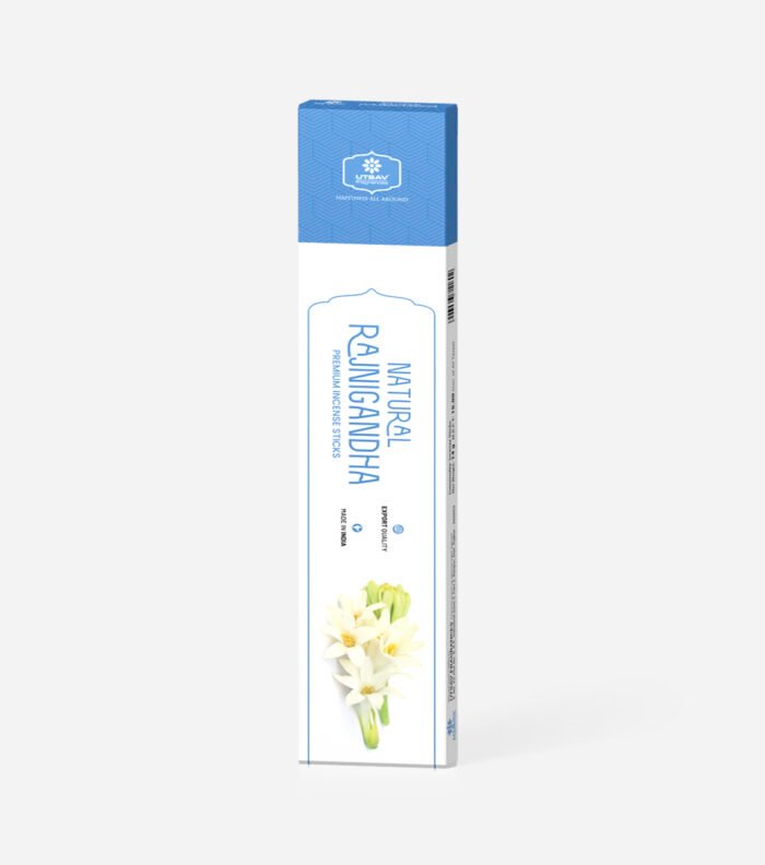medium box packaging of Natural Rajnigandha